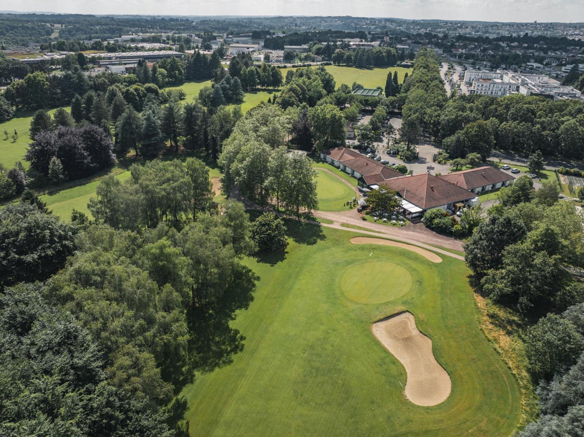 Hotel Du Golf Saint Lazare Limoges Exteriör bild