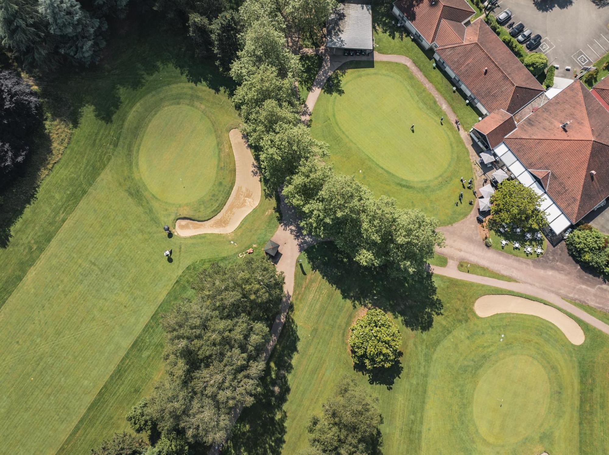 Hotel Du Golf Saint Lazare Limoges Exteriör bild